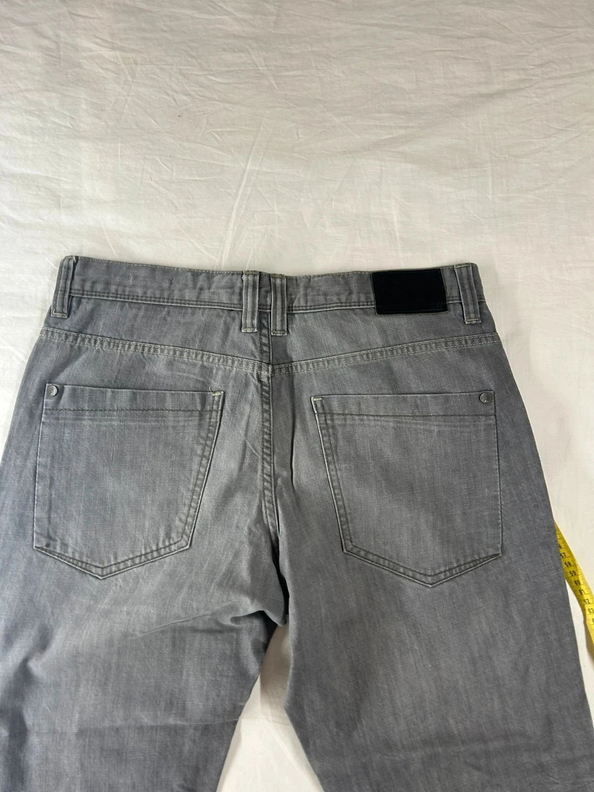 Calça jeans cinza reta Angelo Litrico w38 l34 – photo 15